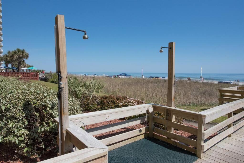 Oceanfront Penthouse In Paradise W Indoor Pool Villa Myrtle Beach Exterior photo